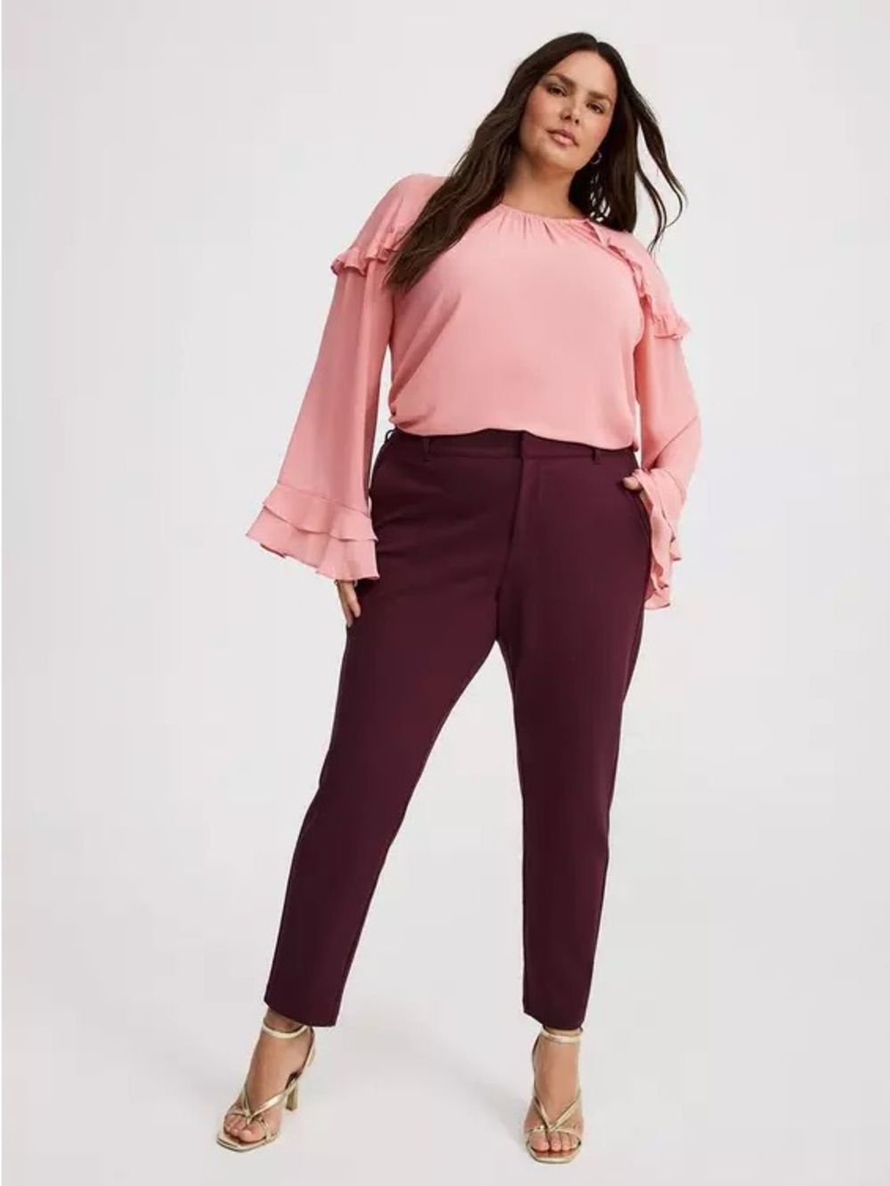 NWT Torrid Modern Slip High Rise Trouser